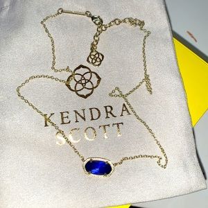 Kendra Scott Elisa pendant necklace